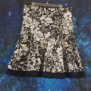 3/$20 Floral aline skirt